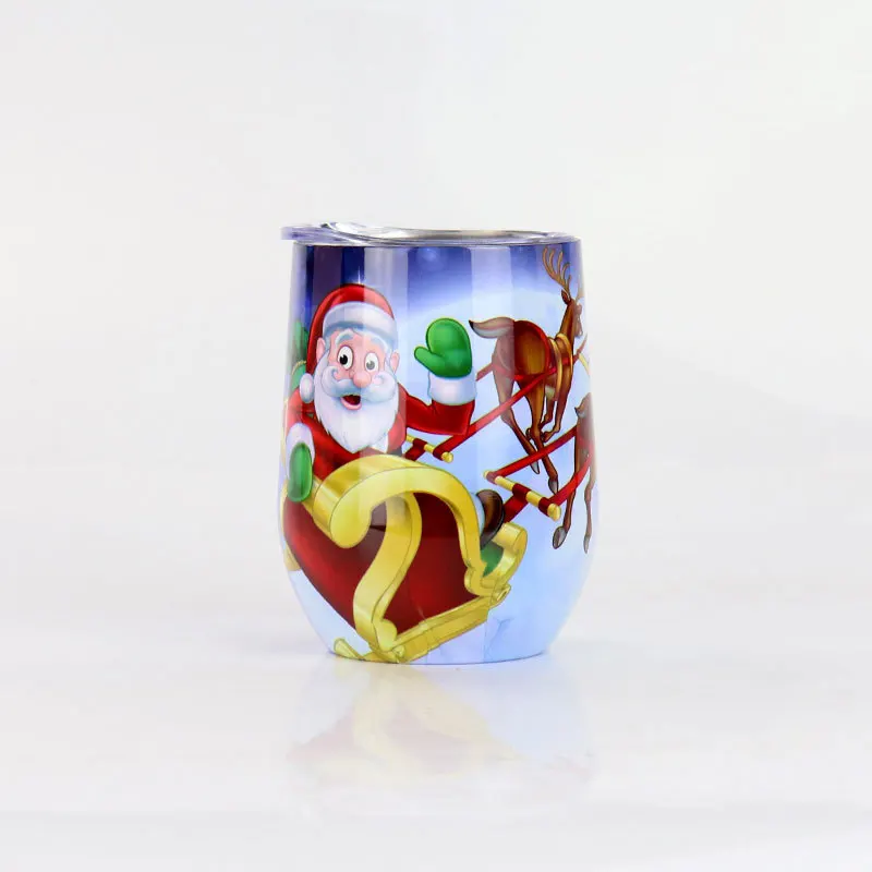 

High quality stainless steel vacuum wholesale high quality stock christmas mug coffee cup