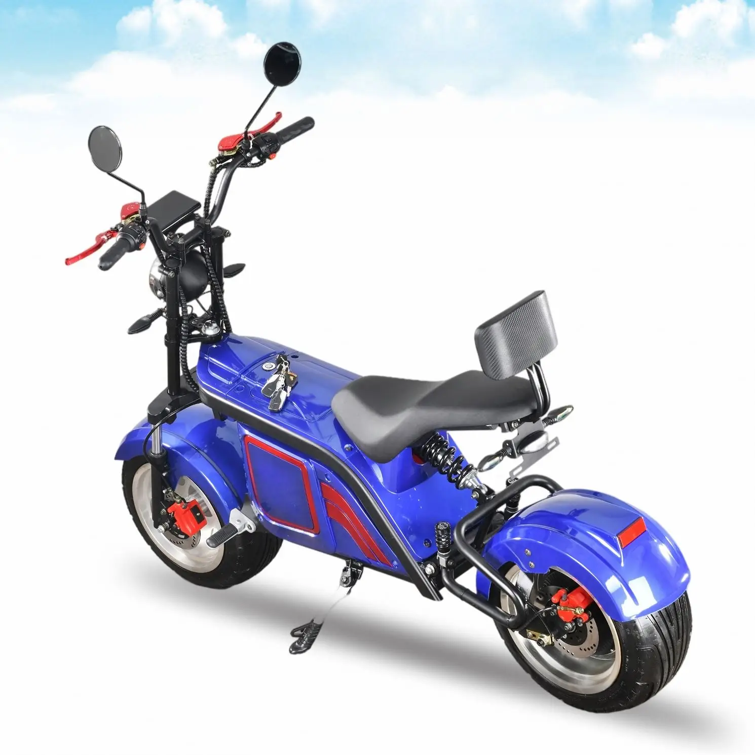 

Cool Elektroroller Model Deutschland Bestseller Citycoco Chopper Erwachsener 3000W 24AH Electric Scooter Eu Warehouse