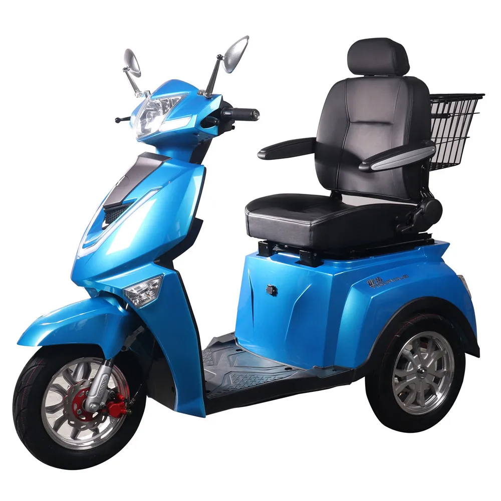 

SX-4083 EEC Standard electric mobility scooter adult three wheel electric scooter uk warehouse