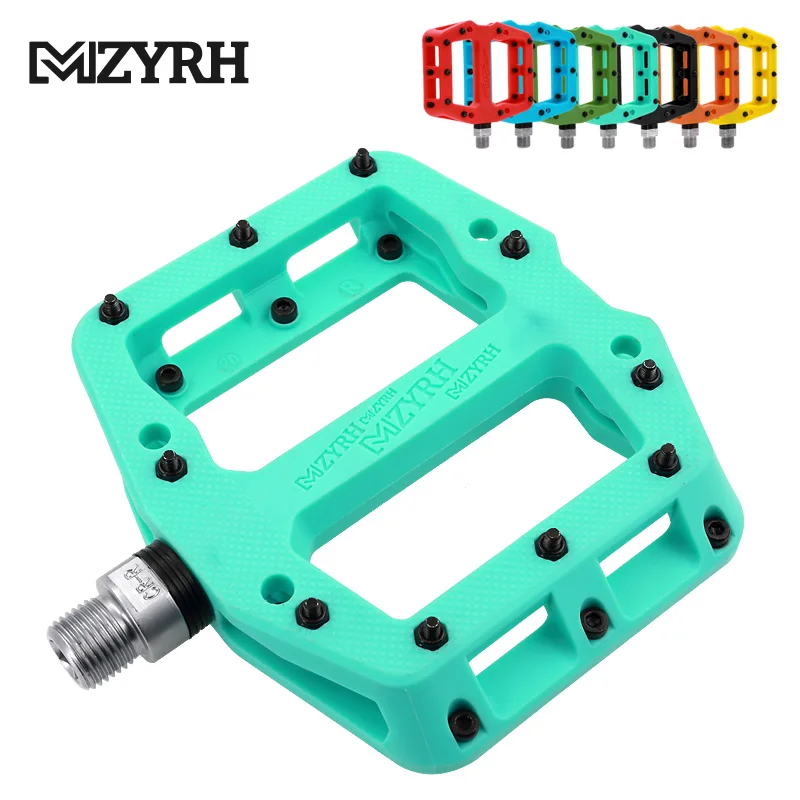 

MZYRH 926 Bicycle Pedals Ultralight Nylon Plastic 3 Bearing Mountain Bike MTB BMX Pedals Bicicleta Accessories