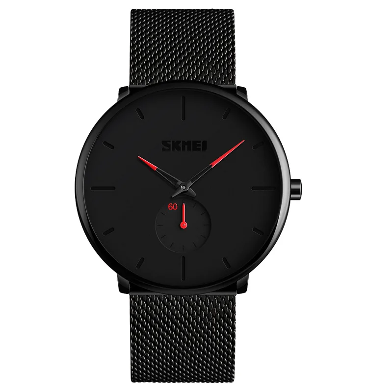 

Skmei 9185 Men New Quartz Wristwatch Luxury 30m Waterproof Relojes Quartz Watches, 4 colors