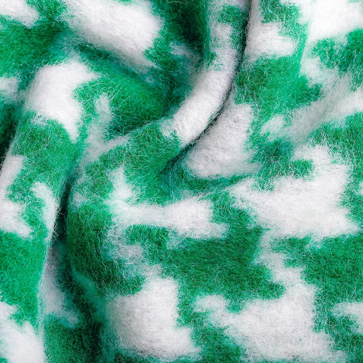 yarn dyed women houndtooth fabric