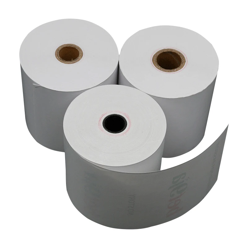 
Top coated thermal paper for POS machine 