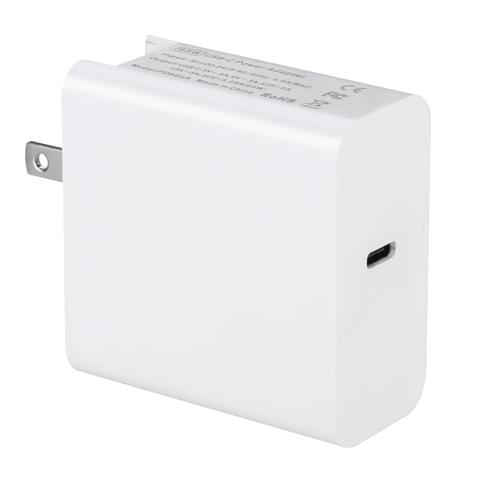 

Hot Sales Pd 87w Qc3.0 Charger Usb C Quick Fast Charge US Pd Asap Power Adapter 87w Gan Charger, White,oem