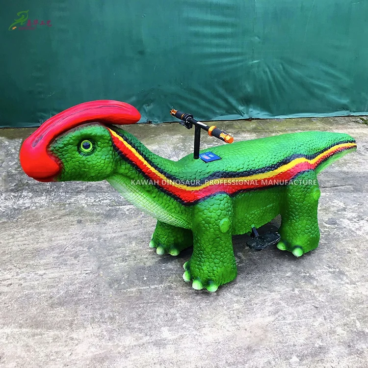 

Kids Amusement Park Equipment Riding Car Dinosaur Scooter for Sale