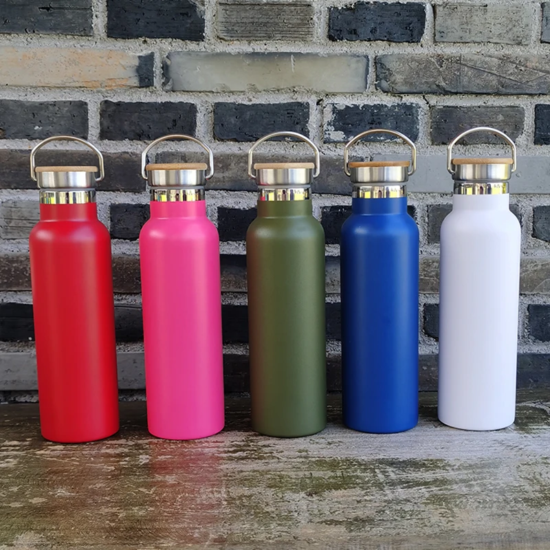 

2021 Hot Selling Customized Logo Food Grade Double Wall Coffee Mug Stainless Steel Insulated Water bottle Vacuum Flask