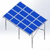 Optimized Design Cost Reduction Maximum Pre - assembly Solar Aluminum Module Mounting Structure Solar Ground Mount
