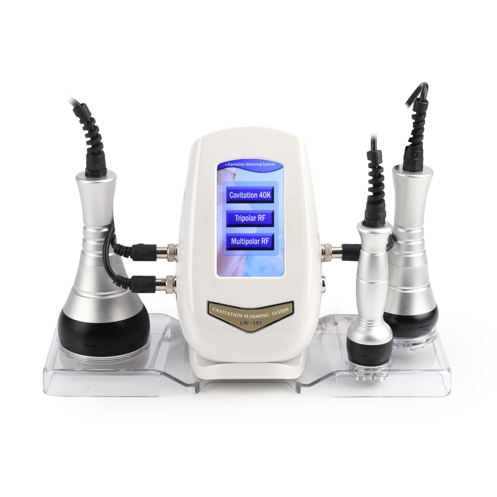 

Hot selling 3 in 1 RF Vacuum cavitation rf slimming equipment fat reduce machine