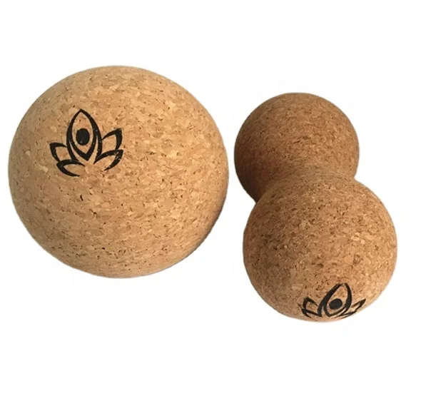 

Massage Ball Wholesale Natural Yoga Massage Peanut Cork Ball 5cm