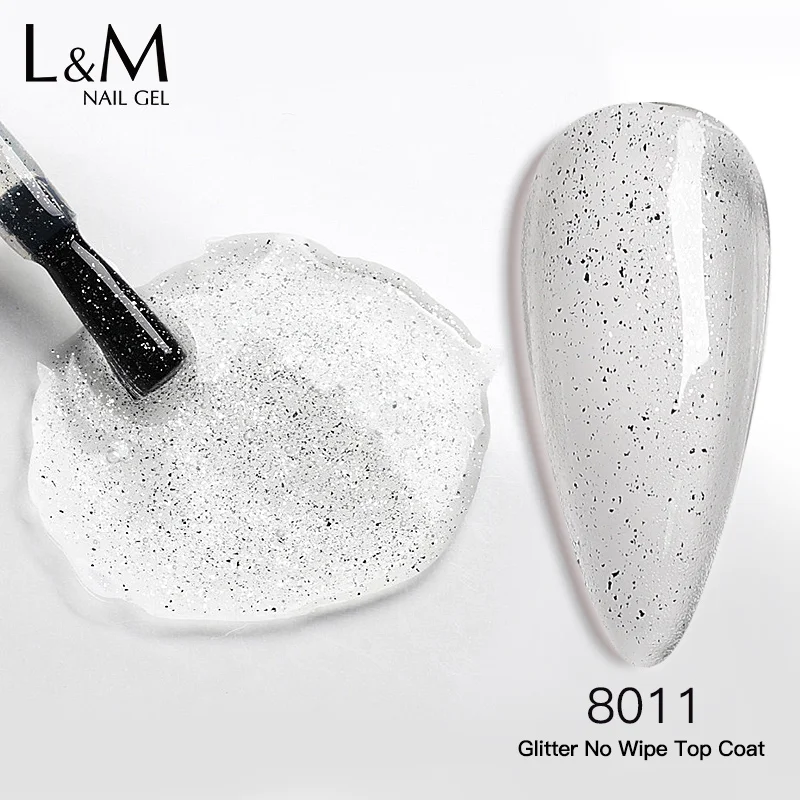 Ibdgel Glitter Crystal Diamond No Wipe Top Coat