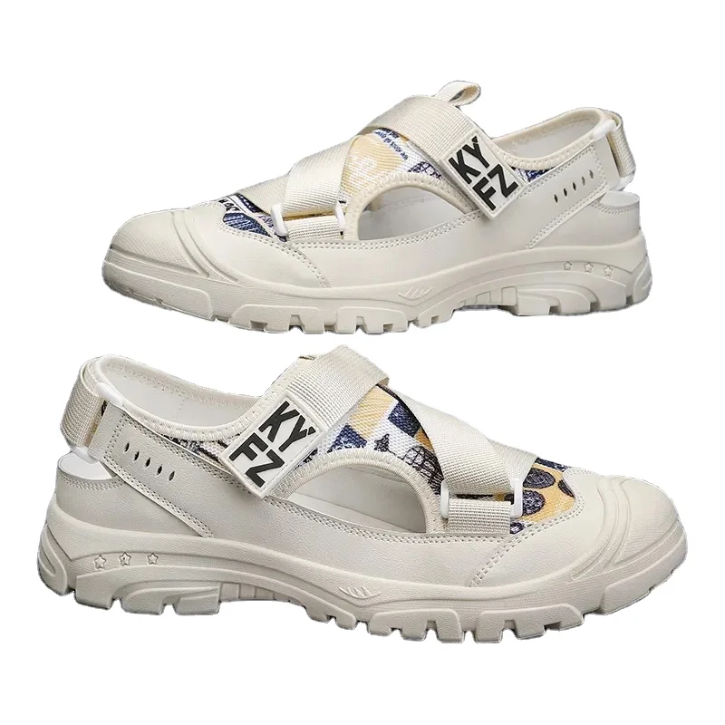 

Summer Fashion Sandals Baotou Shoes Trend Casual Shoes Beach Wading Shoes sandals, 3 colors