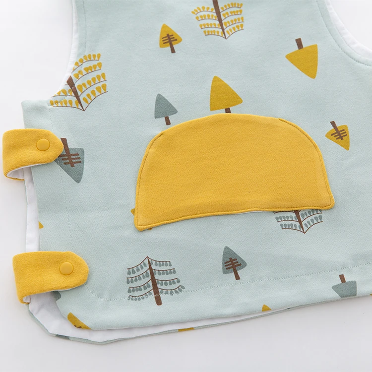 
New designs for organic newborn vest cotton baby vests for baby 