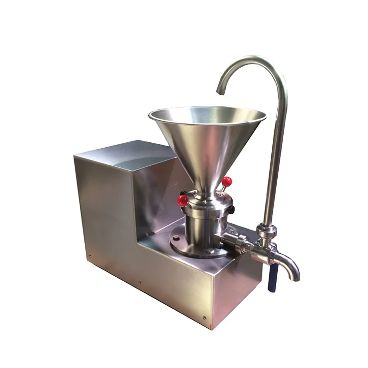 

2022 JMS60 Peanut Butter Machine Industrial Stainless Steel Colloid Mill Tomato Sauce Making Machine