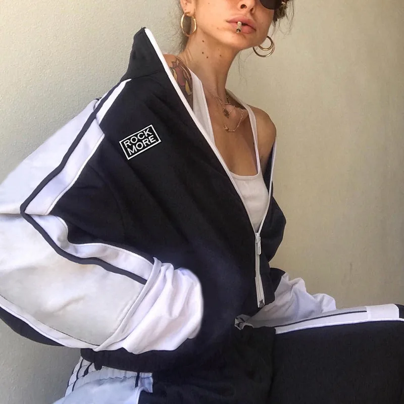 

OEM Joggers Suit Best Selling Products Custom Logo Blue Velour Tracksuits Sports Wear for Women, Red and black