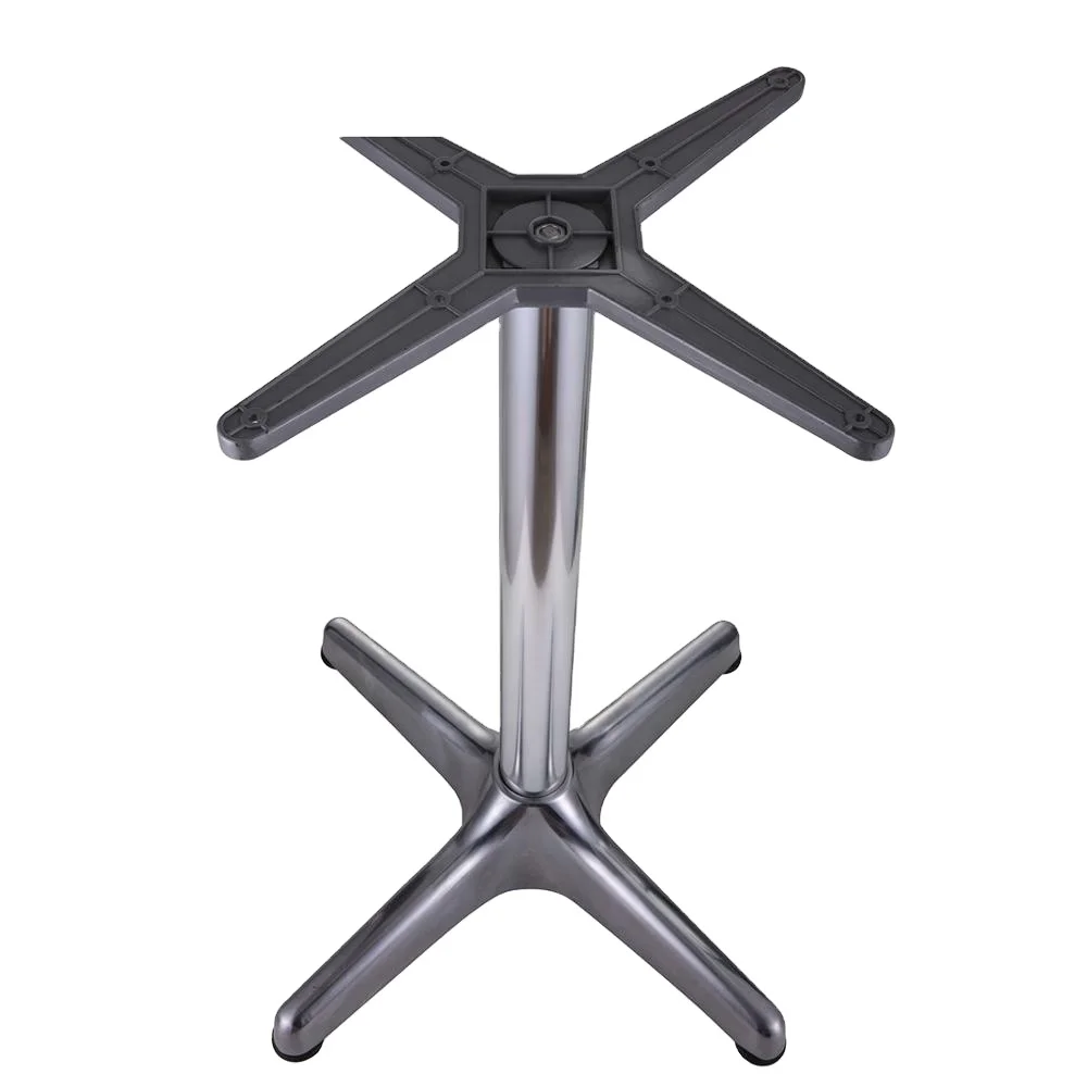 
TOPHINE Furniture partsAluminum Powder coating bar bistro metal table legs table bases 