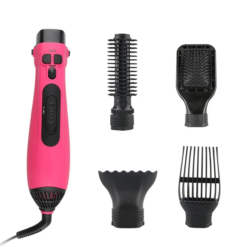 
Professional Detachable Handle Hair Dryer Brush Set 