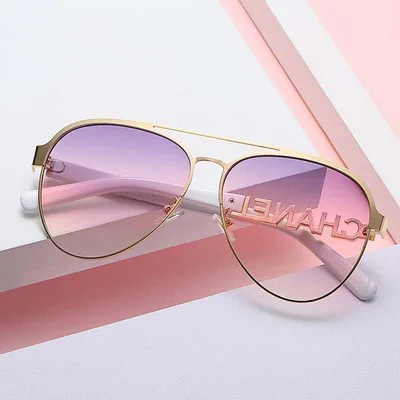 

2021 New European and American Fashion Sunglasses Toad Mirror Personalized Temple Sunglasses