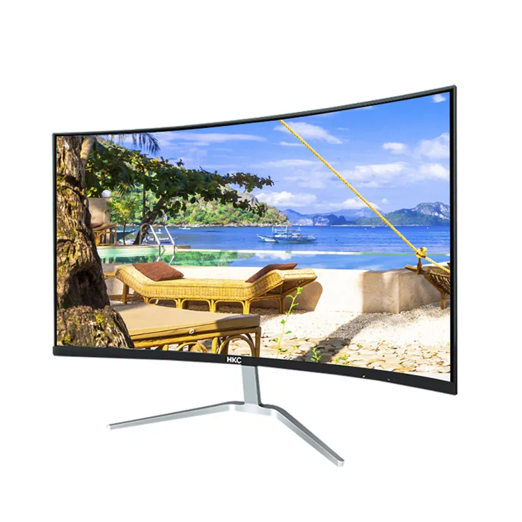 

Cheap Smart Full Hd 24 Inch Curved Screen Led Tv From China Manufacturer Curved 60Hz Led Gaming Monitor