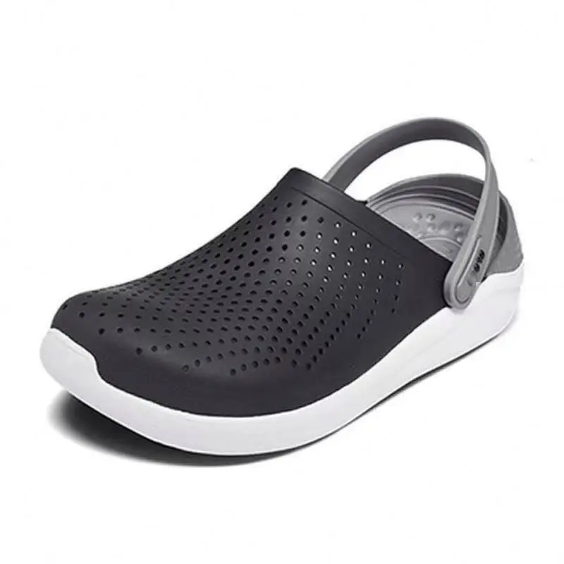 

Three Colors garden clogs water shoe With High Click