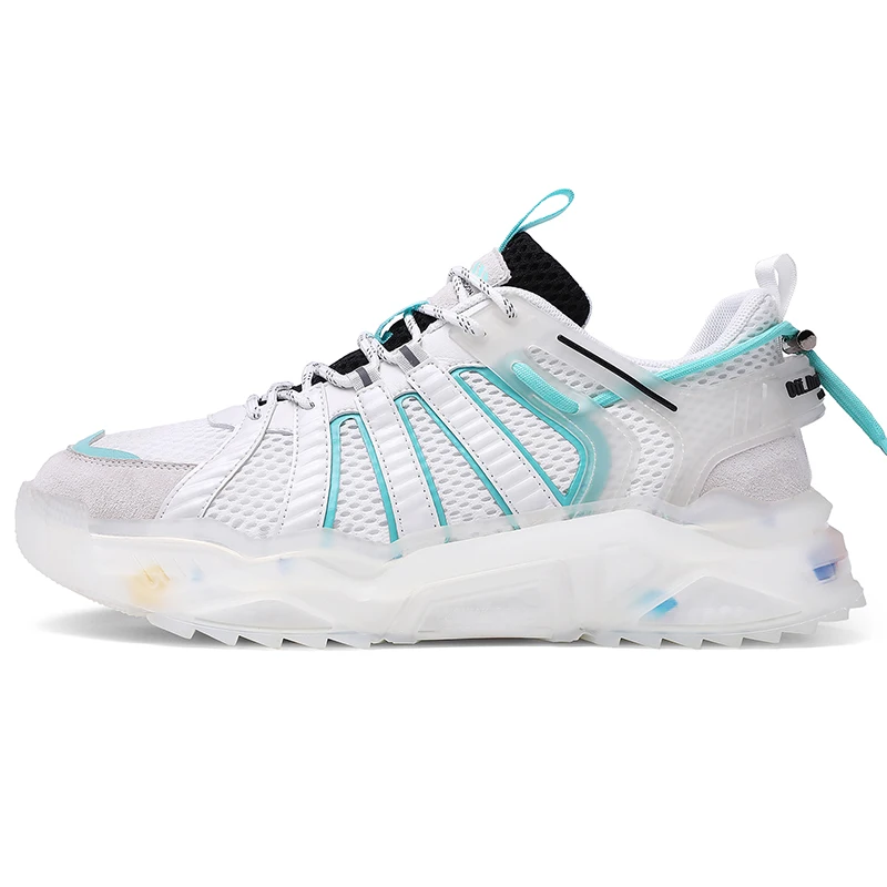 

Wholesale Durable Knit Mesh Fitness Shoes Mens Fashion Sneakers Walking Sports Shoe Cheap Price