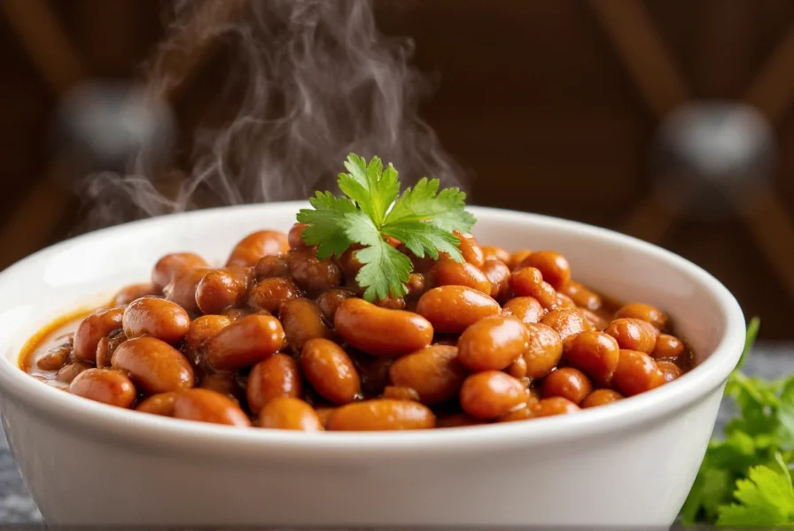 Sweet Chili Beans Rezept mit Kidneybohnen & braunem Zucker