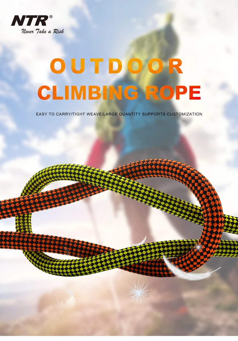 Ntr Rock Climbing Gear Mountain Climbing Rope,Static Rope Buy