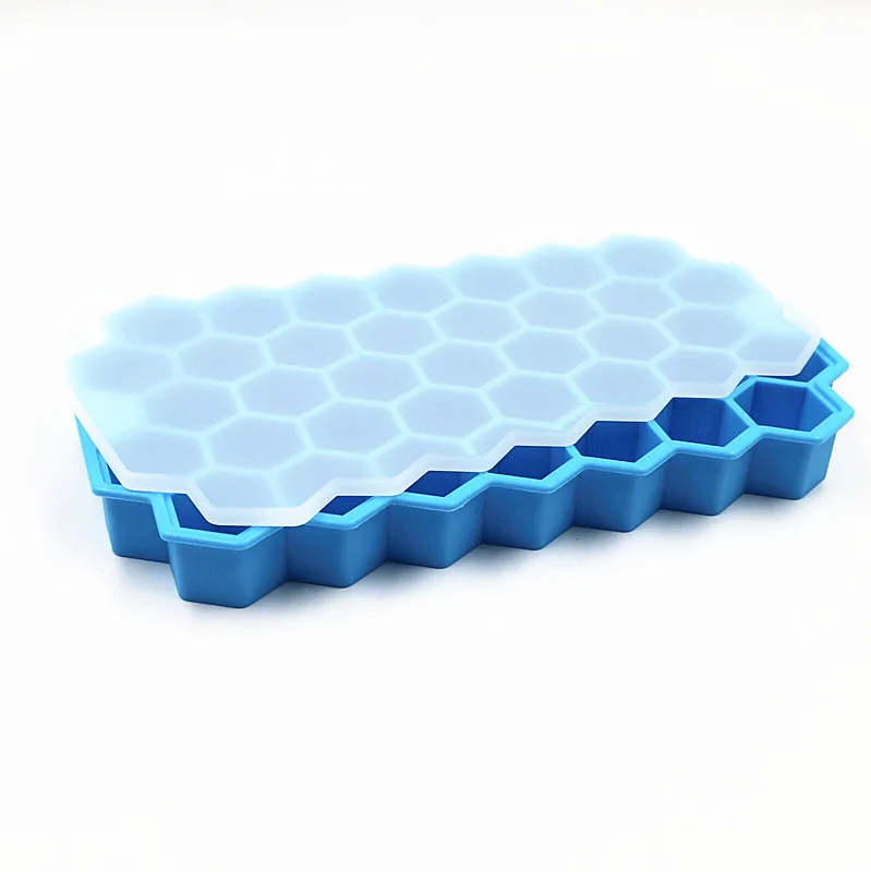 

Amazon Best Selling Bpa Free silicone 37pcs ice cube tays with lid