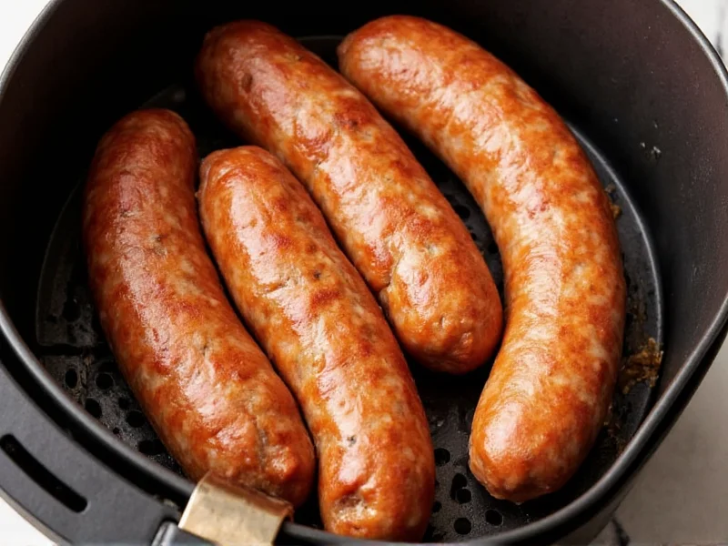 Perfect Italian Sausage in Air Fryer: Quick & Crispy Recipe