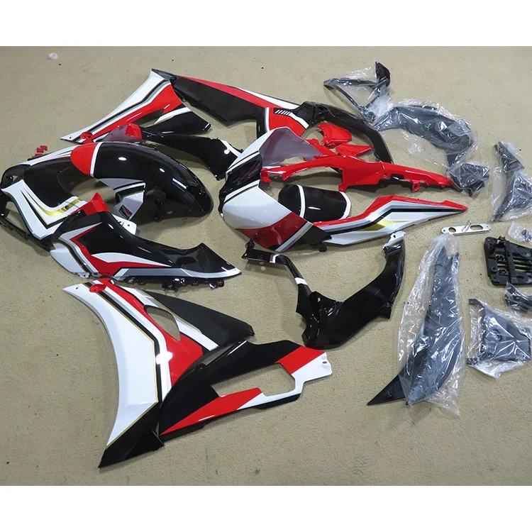 

2021 WHSC Fairing Kit ABS Plastic for For For SUZUKI GSXR1000RR 2017-2020 K17 Motorcycle Fairing kit Hot Sale With Red Black, Pictures shown