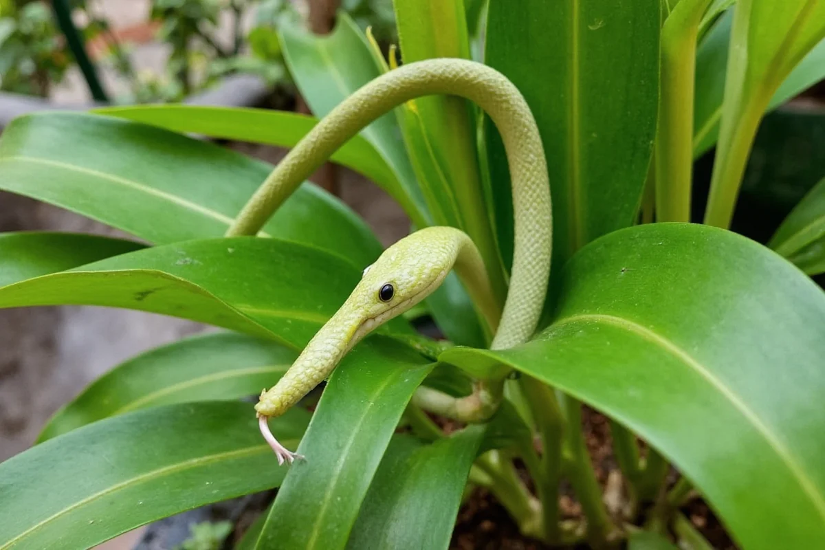 is a snake plant poisonous