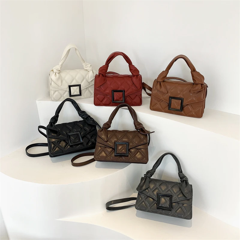 

Hot Sell Classic Small Bags Young Lady Fashion Cute Purses Woman Luxury Handbags For Girls