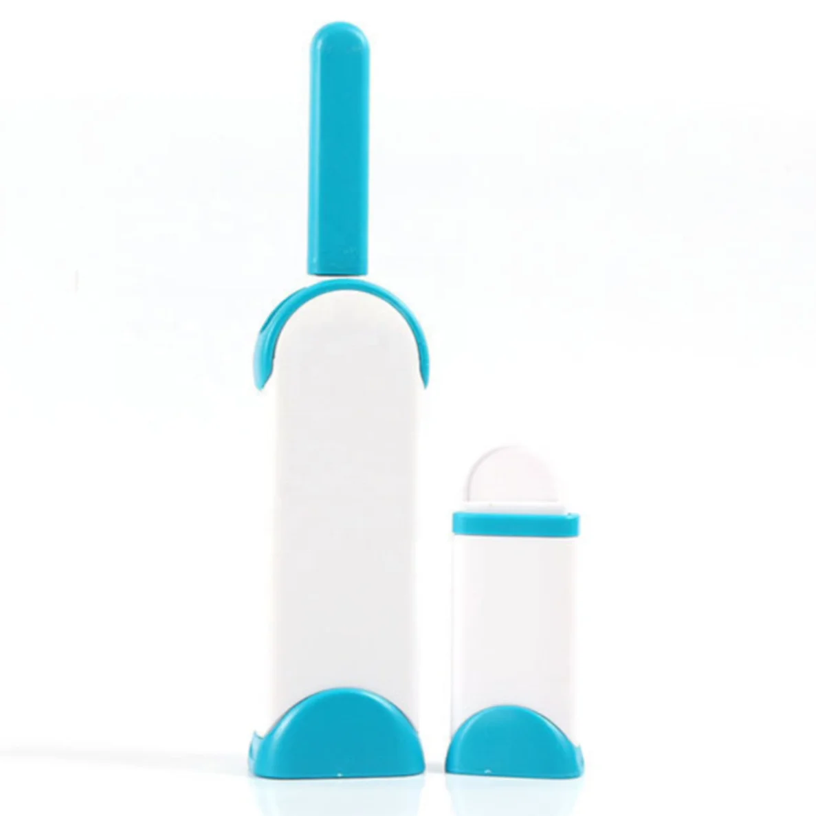 

Factory Wholesale Self Cleaning Pet Hair Removal Brush Roller Fabric Shaver Lint Roller Plastic Pet Hair Lint Remover