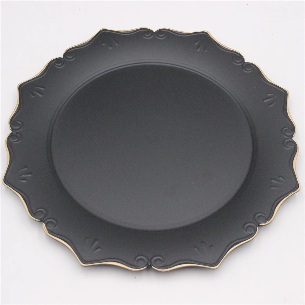 

Hot sale customized tableware three layers cake plate/plastic cake plate tower cookies dishes