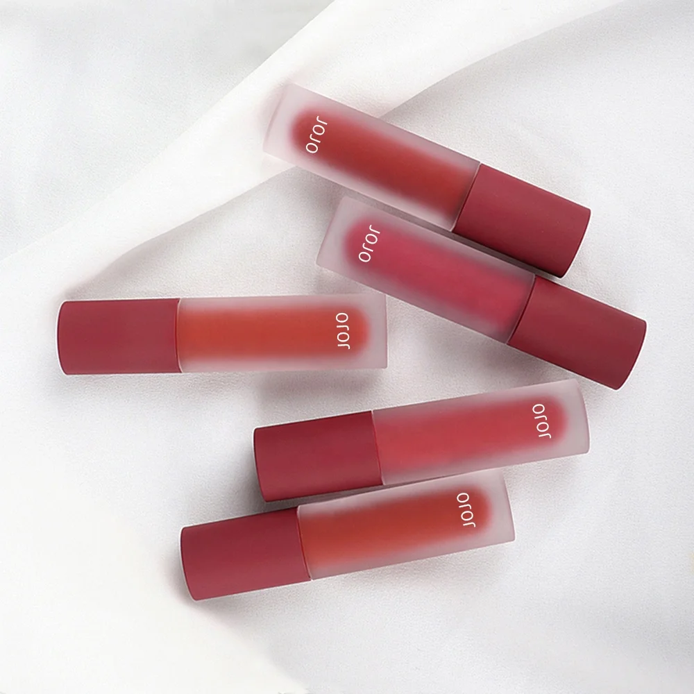 

Hottest Trending Velvet Matte Liquid Lipstick Custom Creamy Lip Tint No Logo