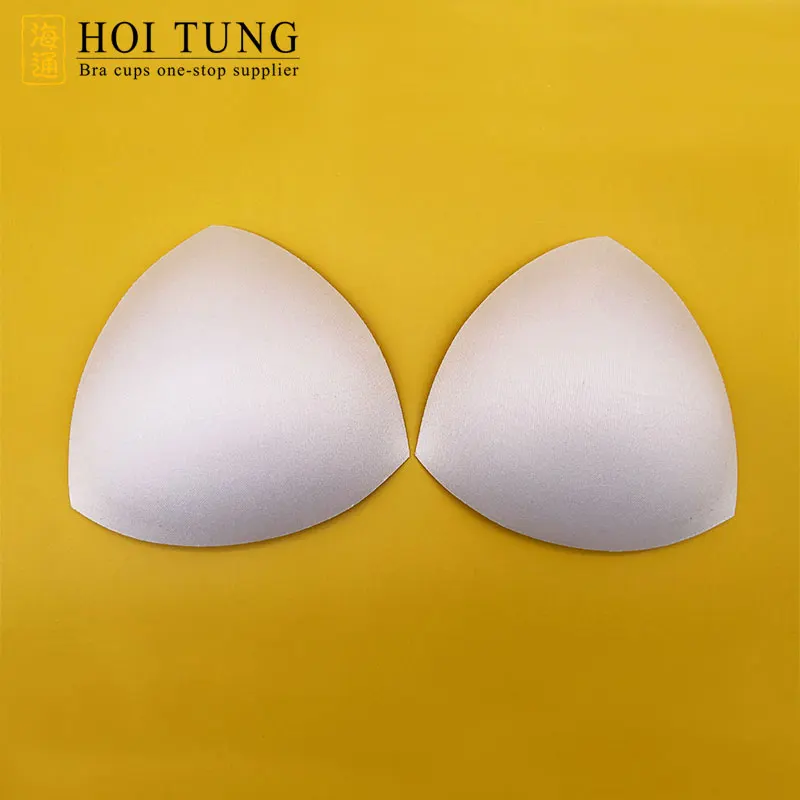 

289 Hotsale Push Up Triangle Sponge Cup Pad Bra Insertion For Bikini Sewing