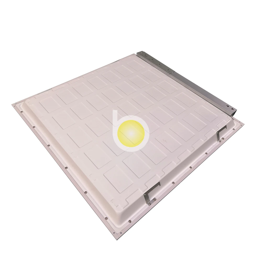 Three color temperature wattage selectable 2x4 led panel light 6500k