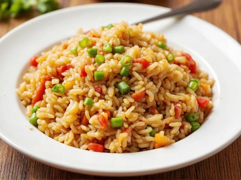 homemade rice pilaf