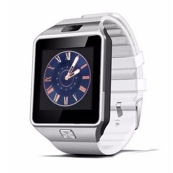 

2020 Hot Selling Smart band DZ09 Smartwatch with Camera BT sleep Monitor 3G SIM Card smartphone Sport Smart watch gps tracker, Black white sliver gold