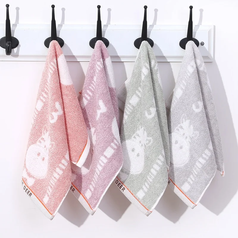 

Hot Selling Istanbul Workout 100% Organic Bamboo Cotton Baby Bathroom Face Towels Ready To Ship