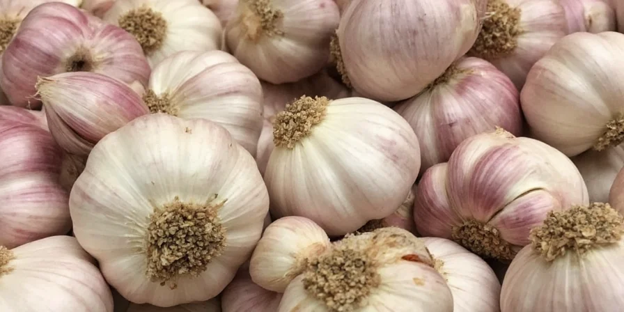 Roasted garlic dish