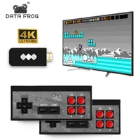 

Data Frog USB Wireless Handheld TV Video Game Console Build In 568 Classic Game 8 Bit Mini Video Game Console Support HD Output