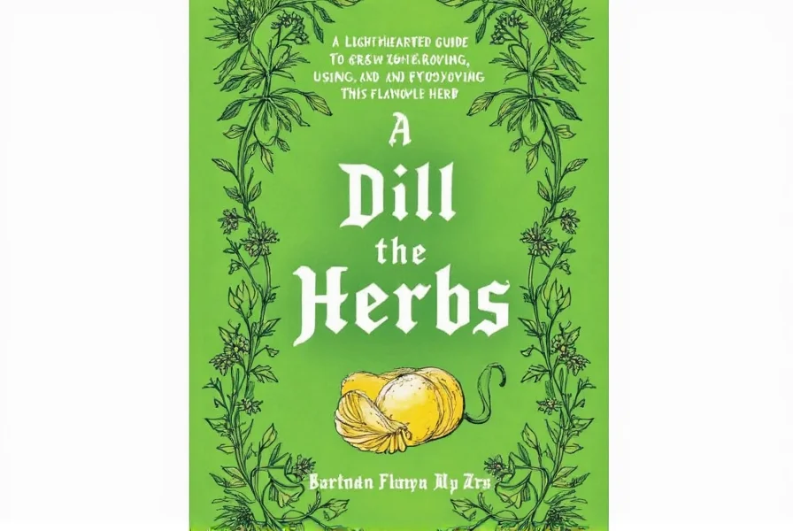 dill the herbs a lighthearted guide to growing using and enjoying this flavorful herb