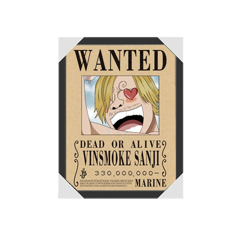3d Poster One Piece Anime Wanted Poster 3d Home Decor With Frame Buy One Piece Wanted Poster One Piece 3d Poster 3d Poster One Piece Anime Product On Alibaba Com