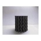 Japanese Art work "NAMI" valuable services 3d aluminum craft