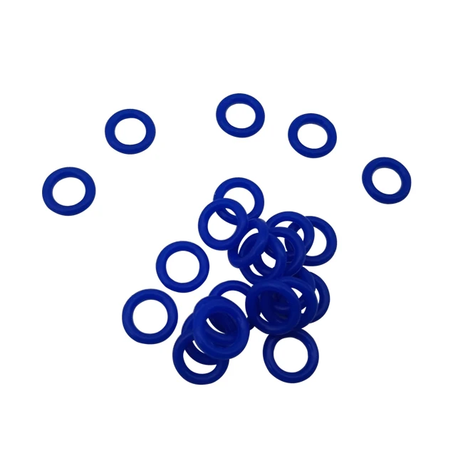 
colorful silicone rubber o-ring with cheap price 