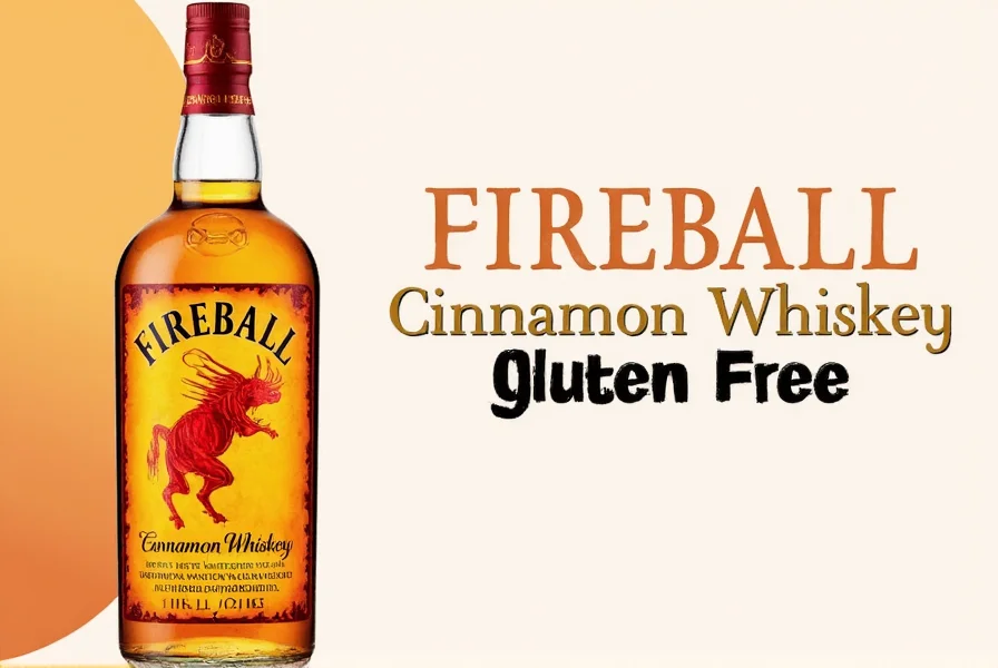 is fireball cinnamon whiskey gluten free