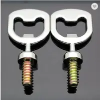 

Promotional custom metal screw bottle opener parts