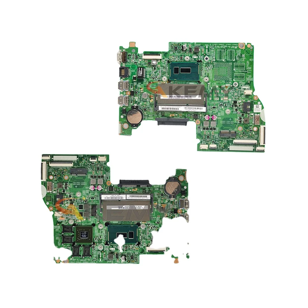 

For Lenovo YOGA 500-14IBD FLEX3-1470 YOGA500-14IBD Laptop motherboard Mainboard CPU 3825U I3 I5 I7 5th Gen CPU DDR3 V2G GPU