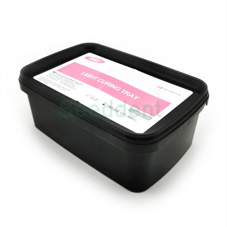 Dental Light Curing Tray / Base Plate 50pcs/box Buy Light Cure Model