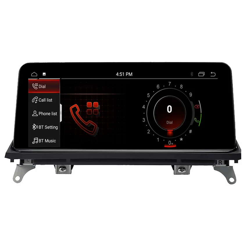 
1920*720 10.25 inch Android 10 8 core CPU 4G RAM 64G ROM Car GPS Navigation For BMW X5 E70 X6 E71 CCC CIC 